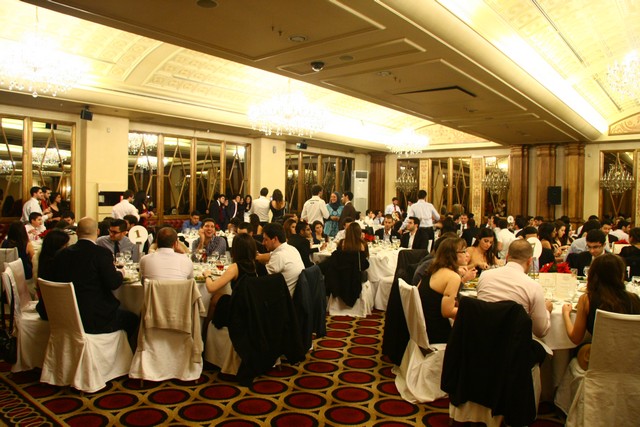 The annual FEA Christmas Dinner